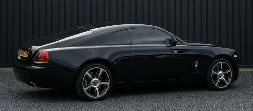 Rolls-Royce Wraith V12 Grey #8