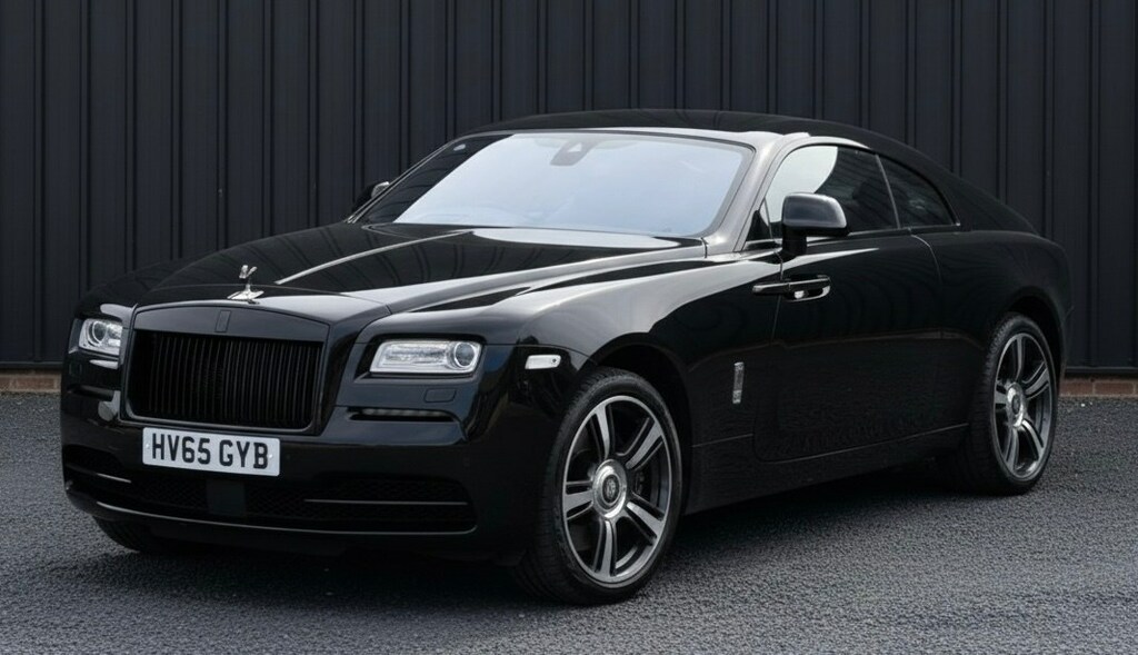 Rolls-Royce Wraith V12 Grey #2