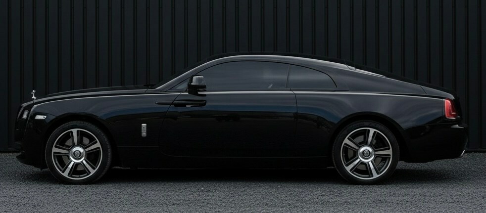 Rolls-Royce Wraith V12 Grey #6