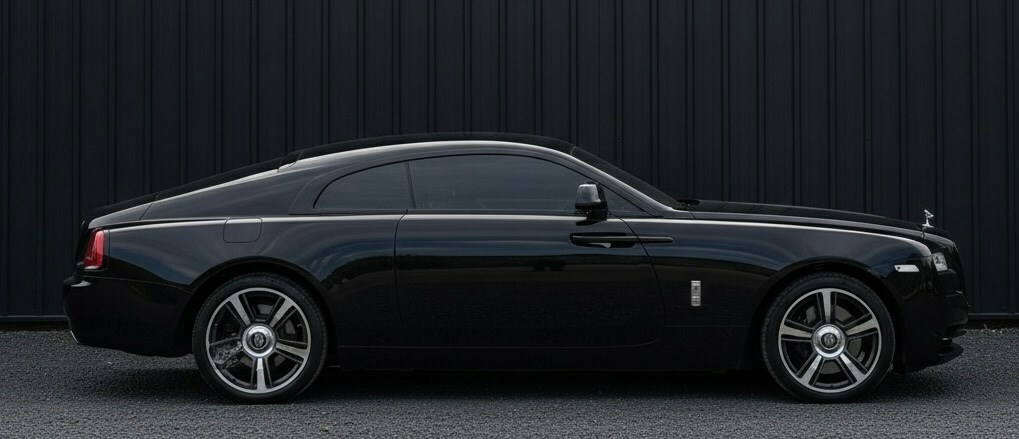 Rolls-Royce Wraith V12 Grey #4