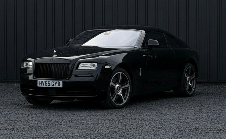 Rolls-Royce Wraith V12 Grey #9