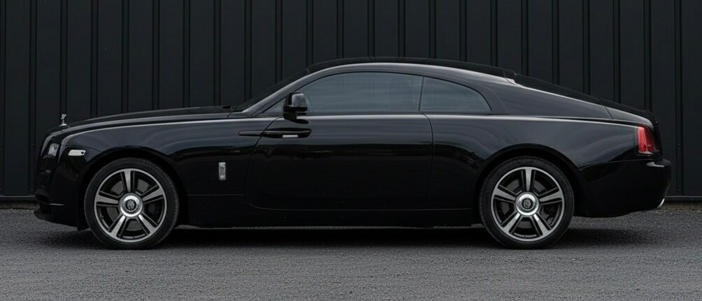 Rolls-Royce Wraith V12 Grey #5