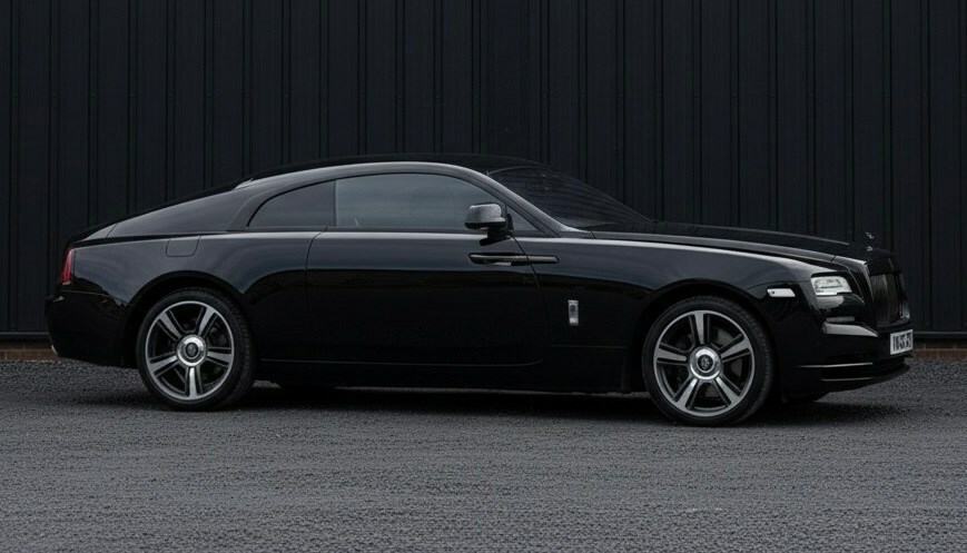 Rolls-Royce Wraith V12 Grey #7