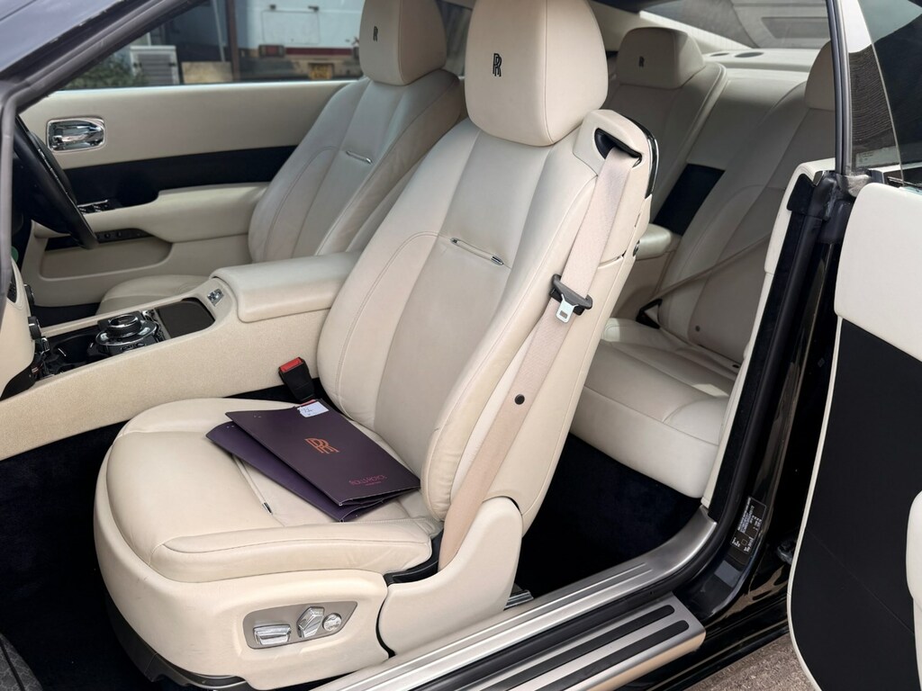 Rolls-Royce Wraith V12 Grey #10