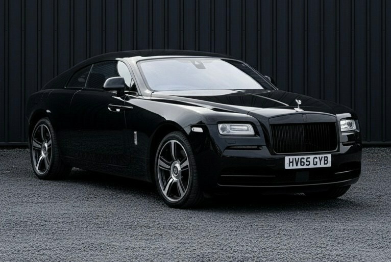 Rolls-Royce Wraith V12 Grey #1