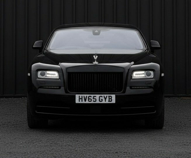 Rolls-Royce Wraith V12 Grey #3