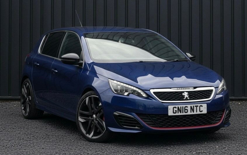 Peugeot 308 1.6 Thp 270 Gti By Peugeot Sport Blue