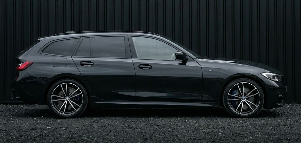 BMW 3 Series 320D Mht M Sport Step KN71CMK Black #3