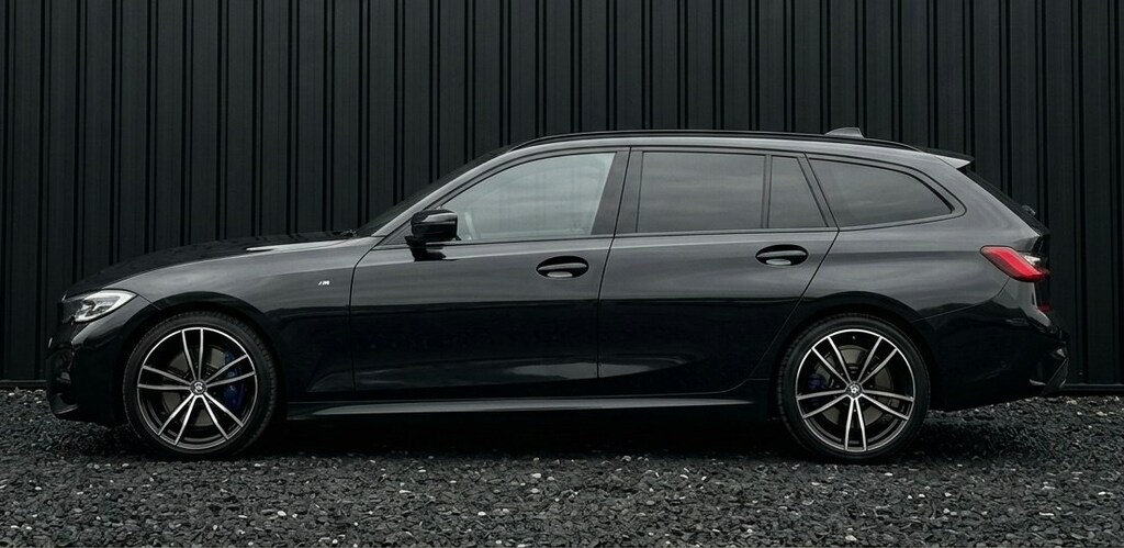 BMW 3 Series 320D Mht M Sport Step KN71CMK Black #4
