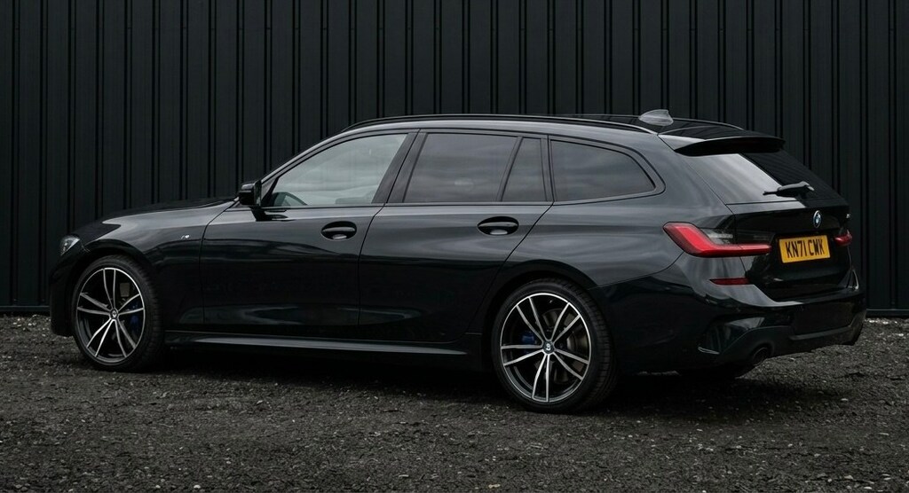 BMW 3 Series 320D Mht M Sport Step KN71CMK Black #6