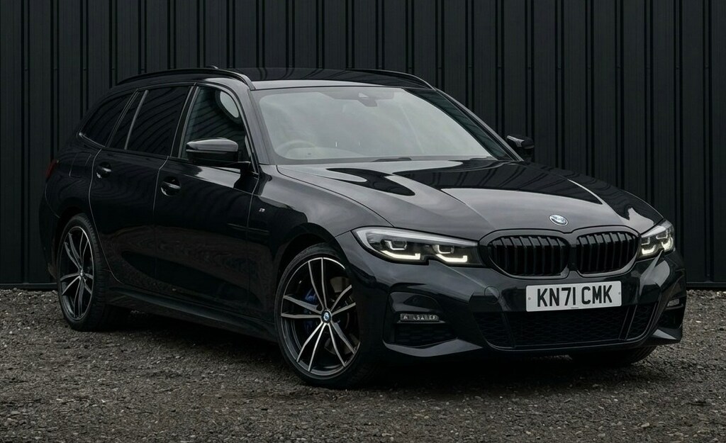 BMW 3 Series 320D Mht M Sport Step Black
