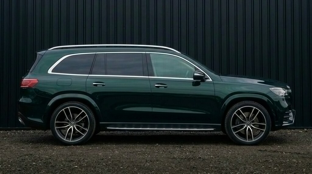 Mercedes-Benz GLS Class Gls 400D 4Matic Amg Line Prem Exec 9G-tronic Green #4