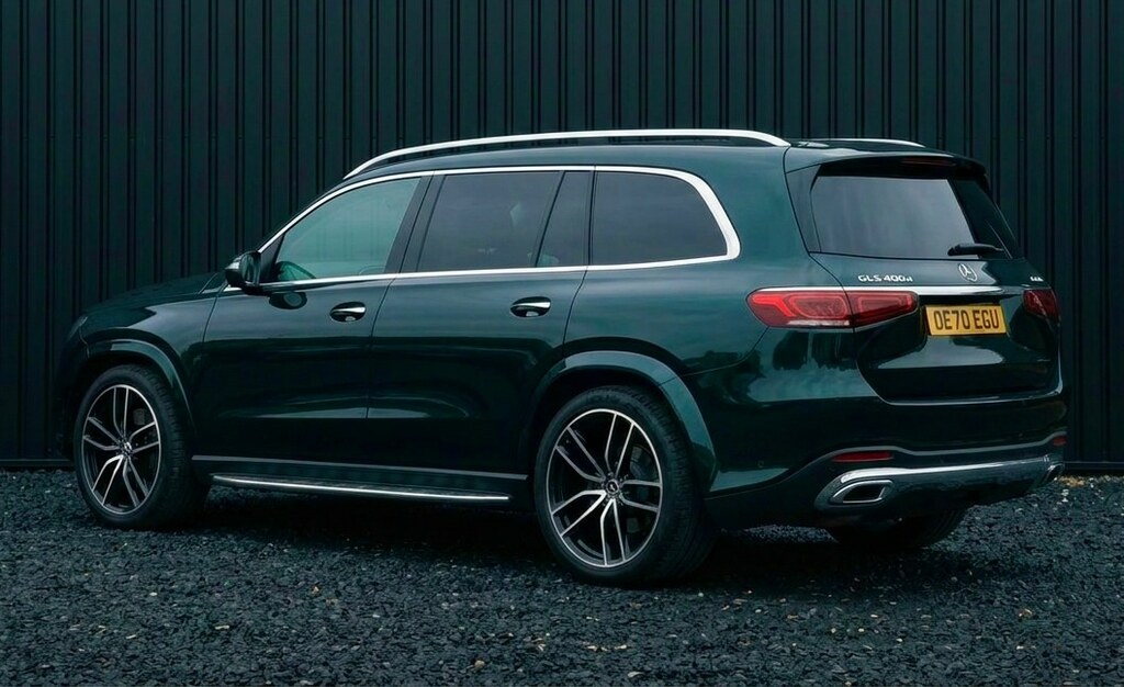 Mercedes-Benz GLS Class Gls 400D 4Matic Amg Line Prem Exec 9G-tronic Green #5