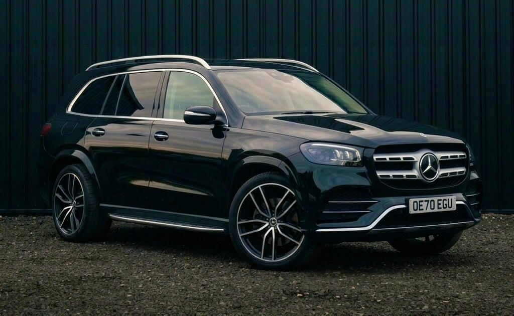 Mercedes-Benz GLS Class Gls 400D 4Matic Amg Line Prem Exec 9G-tronic Green