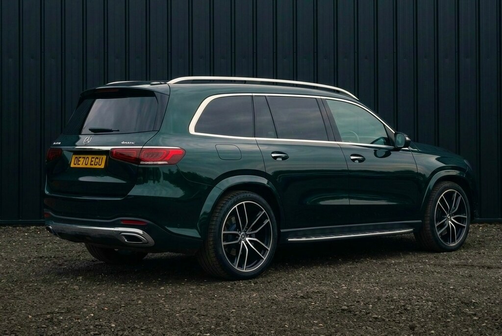 Mercedes-Benz GLS Class Gls 400D 4Matic Amg Line Prem Exec 9G-tronic Green #6