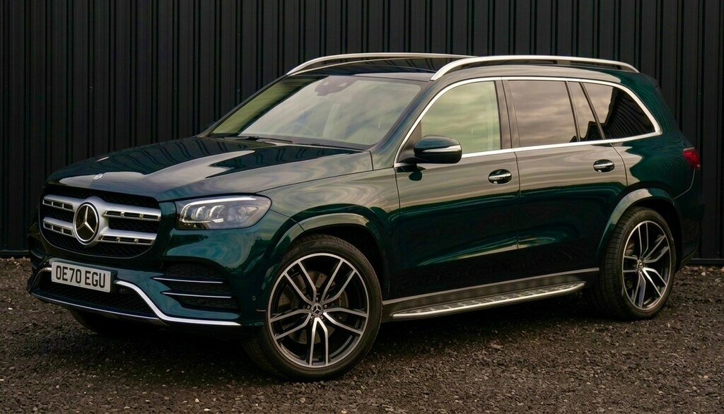 Mercedes-Benz GLS Class Gls 400D 4Matic Amg Line Prem Exec 9G-tronic Green #2