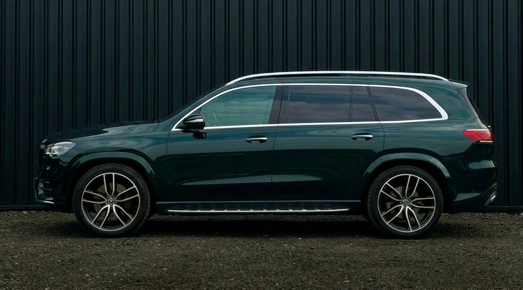 Mercedes-Benz GLS Class Gls 400D 4Matic Amg Line Prem Exec 9G-tronic Green #3