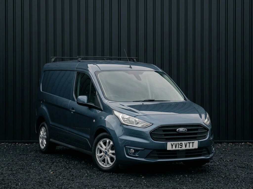 Ford Transit Connect 1.5 Ecoblue 120Ps Limited Van Powershift Blue