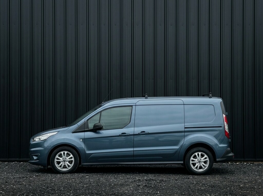 Ford Transit Connect 1.5 Ecoblue 120Ps Limited Van Powershift YV19VTT Blue #4