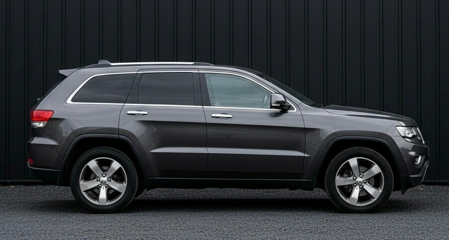 Jeep Grand Cherokee 3.0 Crd Limited Plus Grey #4
