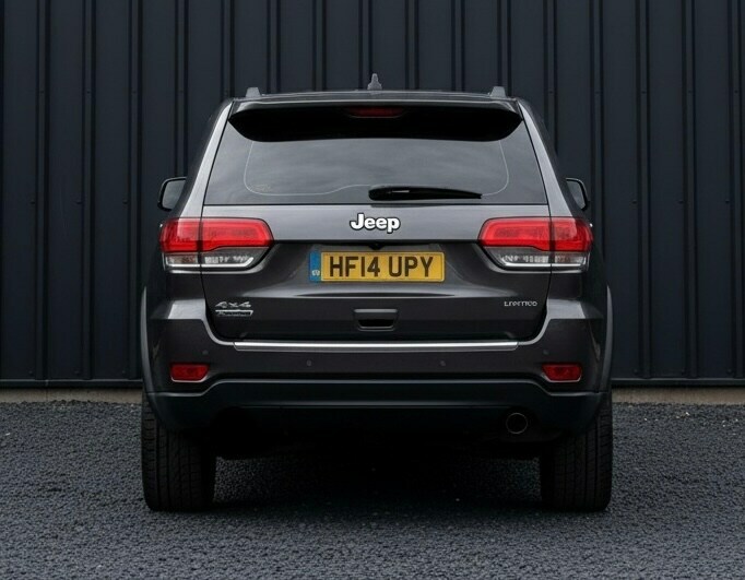 Jeep Grand Cherokee 3.0 Crd Limited Plus Grey #6