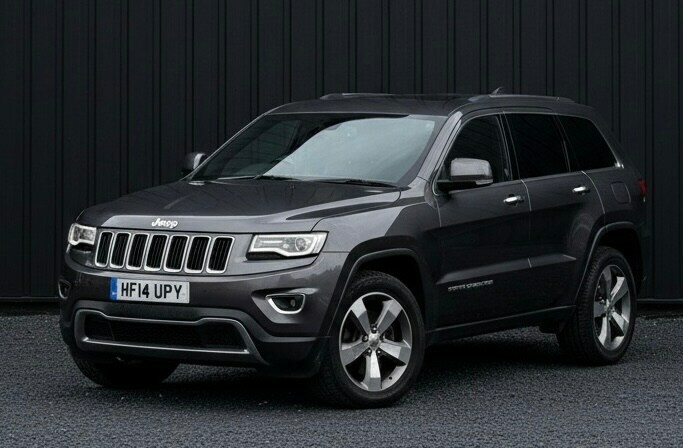 Jeep Grand Cherokee 3.0 Crd Limited Plus Grey #2