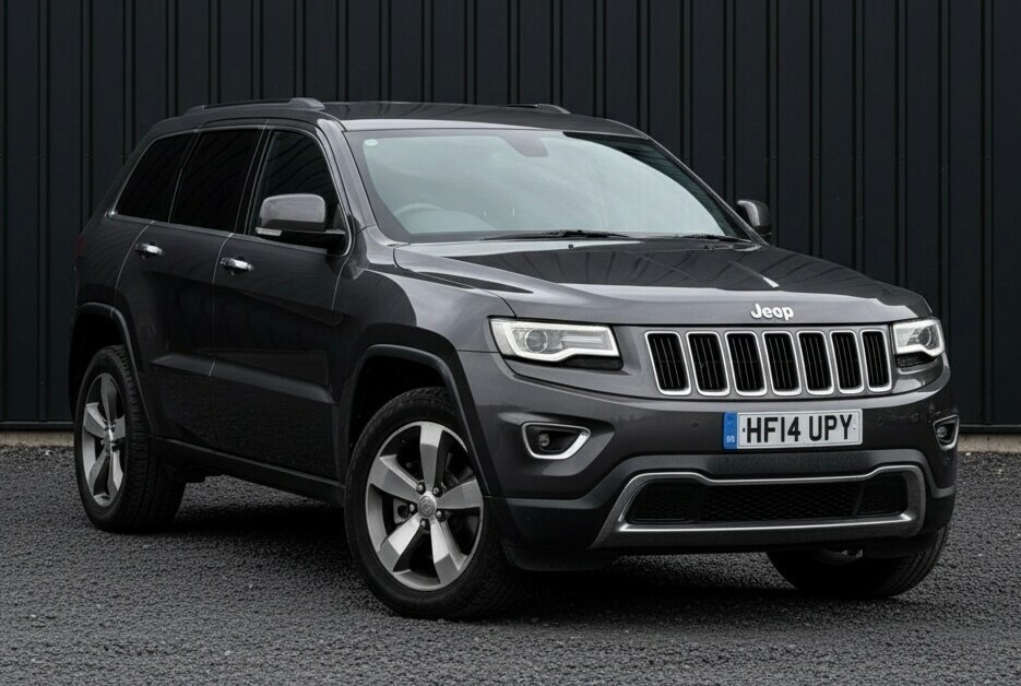 Jeep Grand Cherokee 3.0 Crd Limited Plus Grey