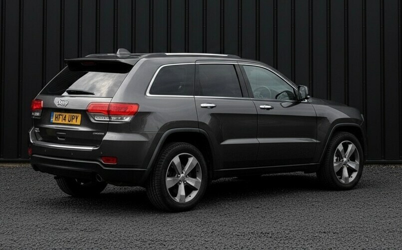 Jeep Grand Cherokee 3.0 Crd Limited Plus Grey #5