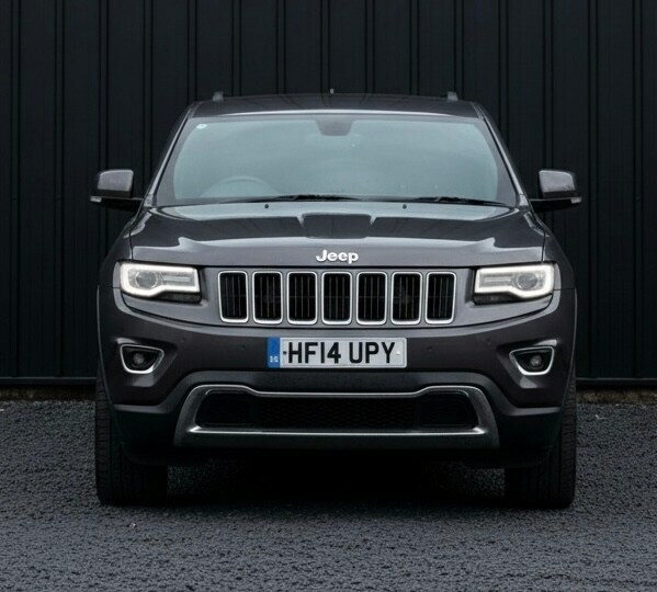 Jeep Grand Cherokee 3.0 Crd Limited Plus Grey #3