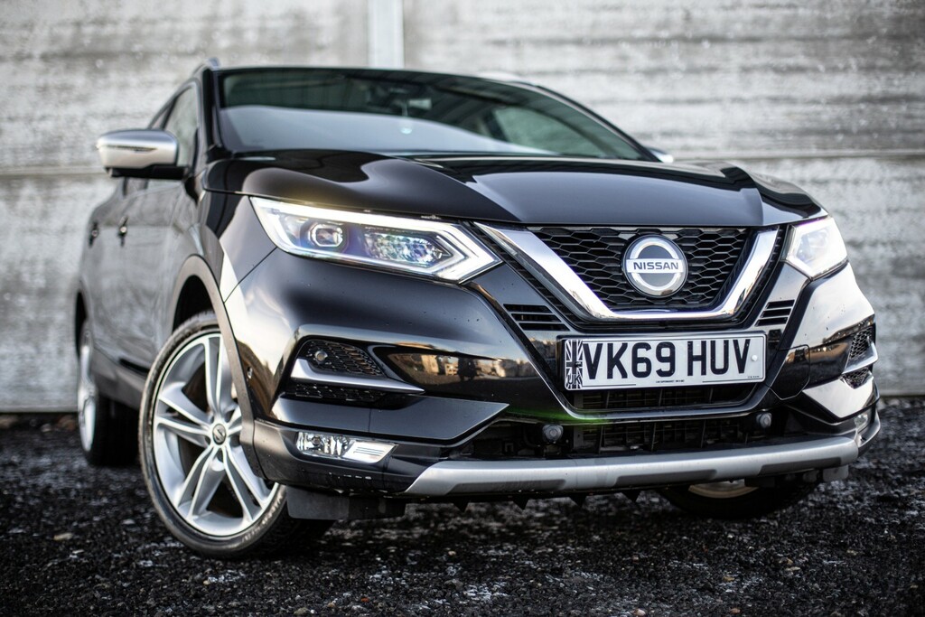 Nissan Qashqai Suv 1.3 Dig-t N-motion 2019 Black