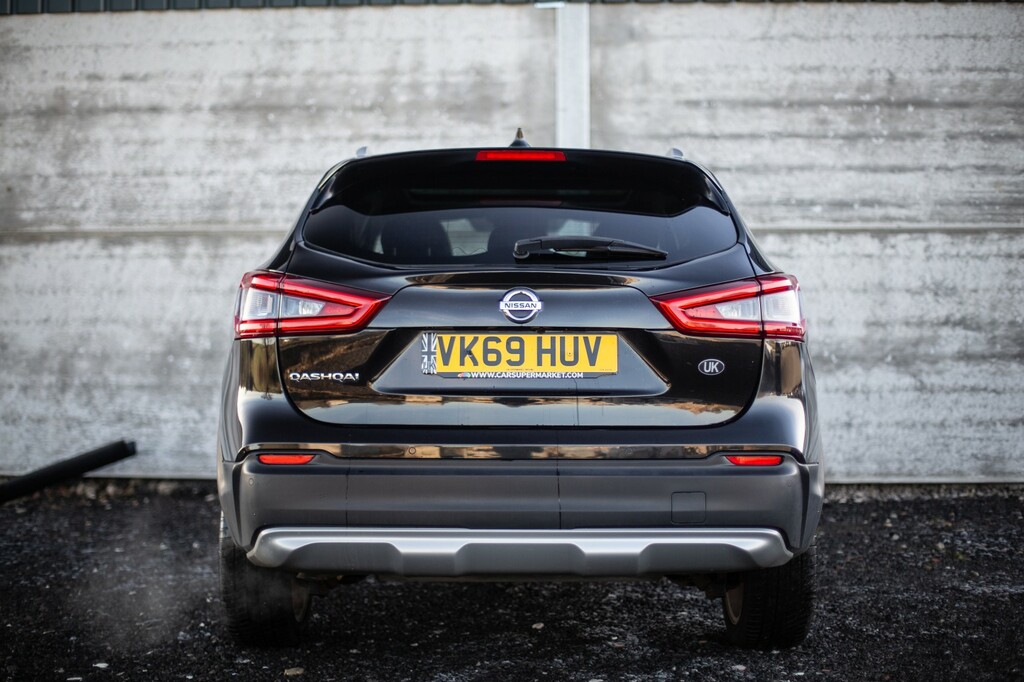 Nissan Qashqai Suv 1.3 Dig-t N-motion 2019 VK69HUV Black #6