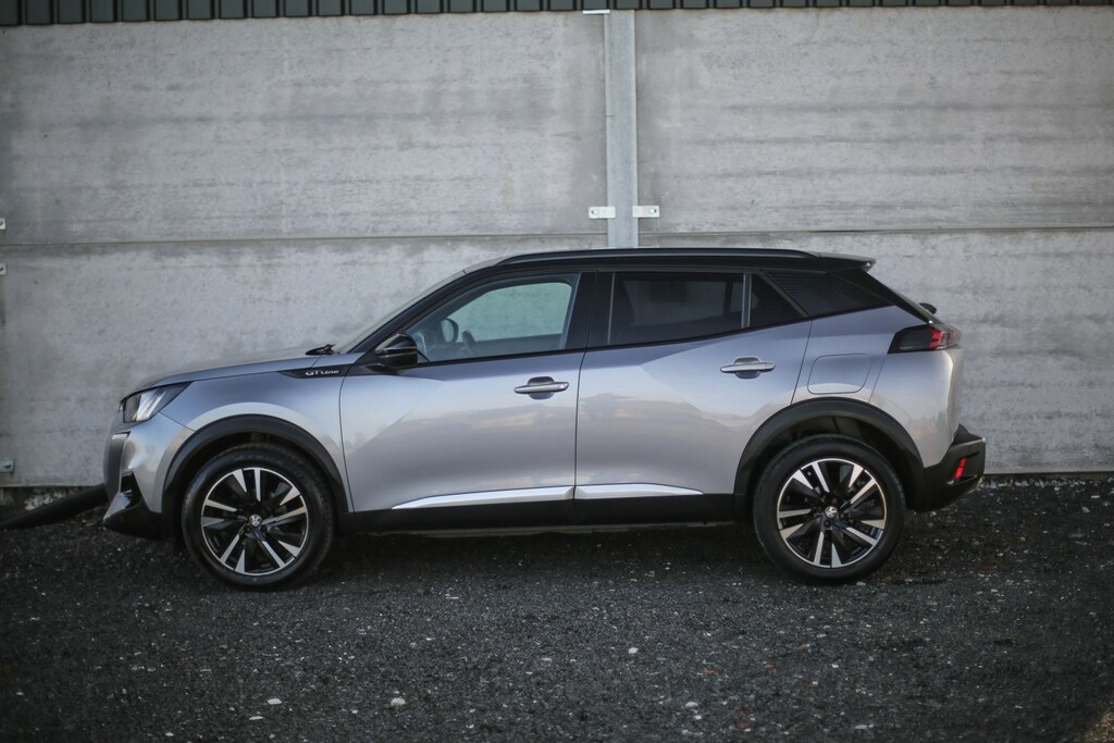 Peugeot 2008 Suv 1.2 Puretech Gt Line 2020 PJ20AZD Grey #4