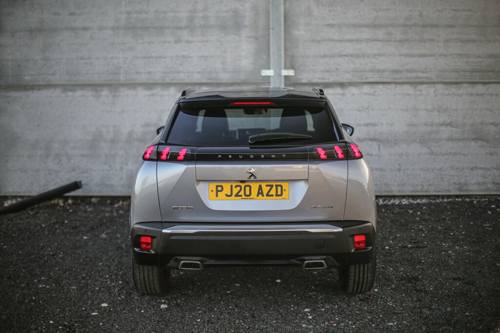 Peugeot 2008 Suv 1.2 Puretech Gt Line 2020 PJ20AZD Grey #6