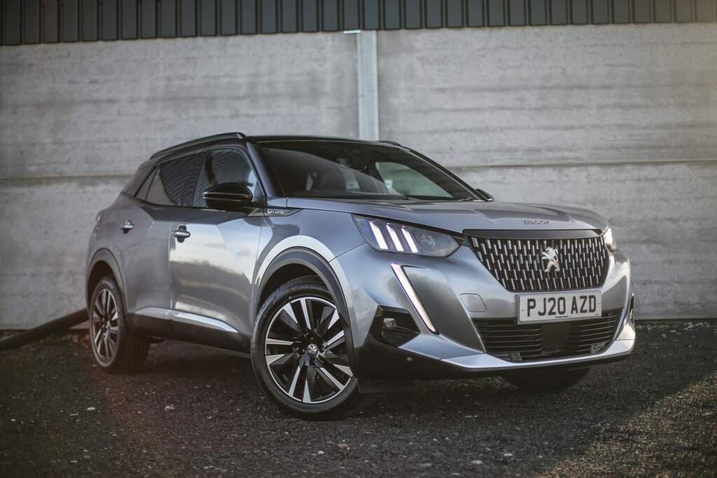 Peugeot 2008 Suv 1.2 Puretech Gt Line 2020 Grey