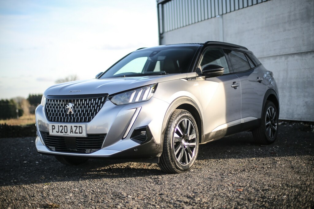 Peugeot 2008 Suv 1.2 Puretech Gt Line 2020 PJ20AZD Grey #3
