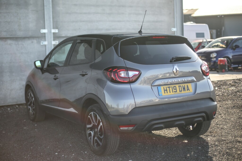 Renault Captur Suv 1.5 Iconic Dci 90 My18 2019 HT19DWA Grey #5
