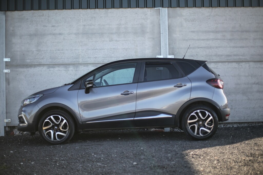 Renault Captur Suv 1.5 Iconic Dci 90 My18 2019 HT19DWA Grey #4