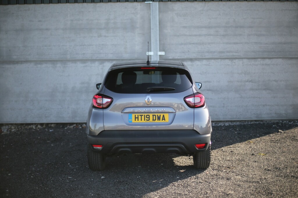 Renault Captur Suv 1.5 Iconic Dci 90 My18 2019 HT19DWA Grey #6