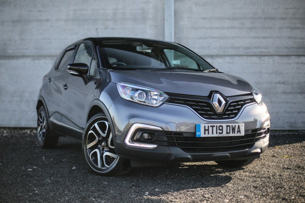 Renault Captur Suv 1.5 Iconic Dci 90 My18 2019 Grey