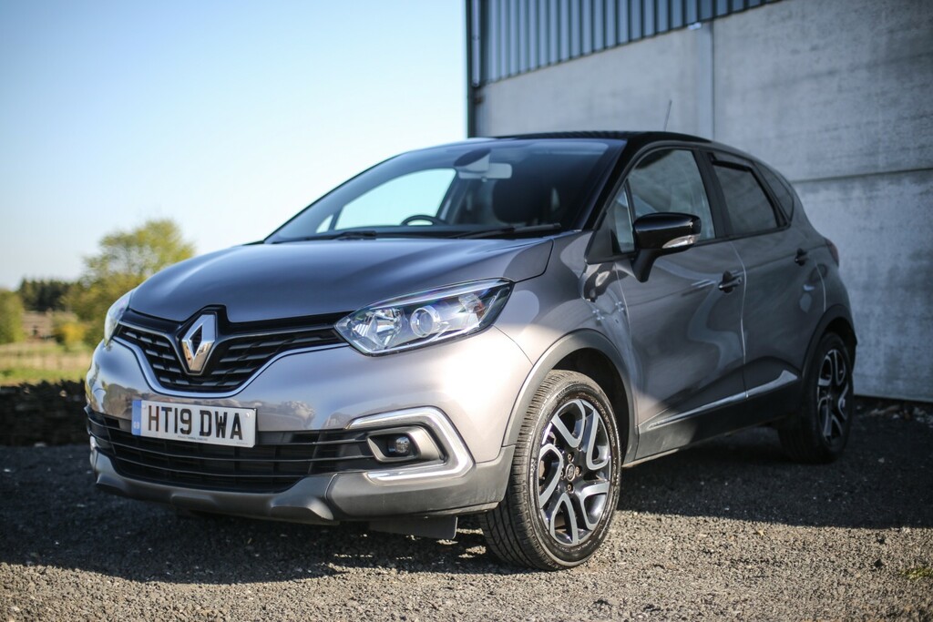 Renault Captur Suv 1.5 Iconic Dci 90 My18 2019 HT19DWA Grey #3