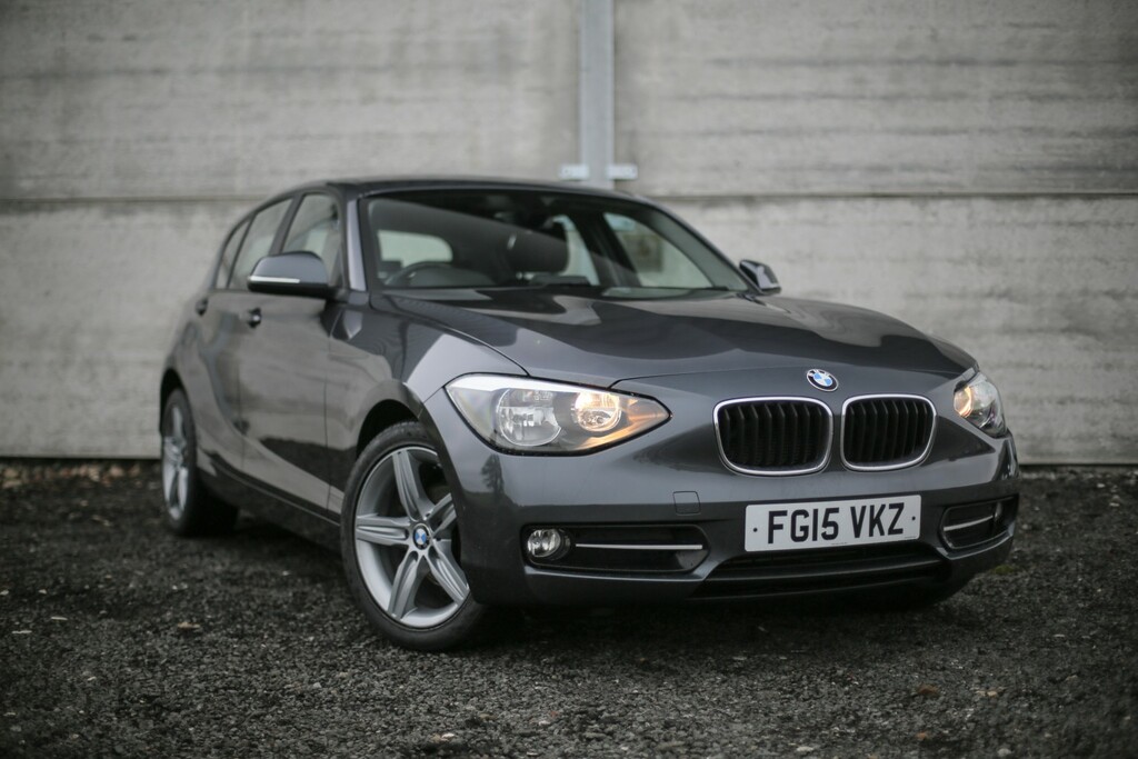 BMW 1 Series Hatchback 2.0 116D Sport 5-Door 2015 Grey
