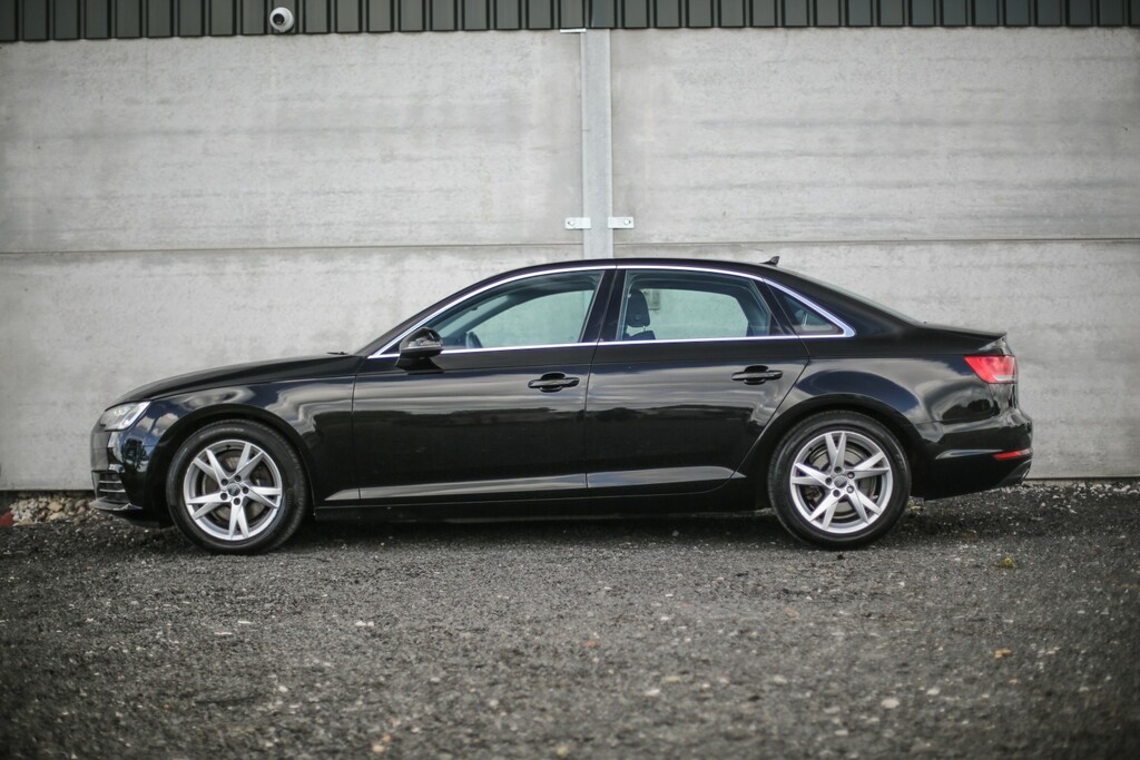 Audi A4 Saloon 2.0 Tdi Ultra Se 2016 KV16XYJ Black #4