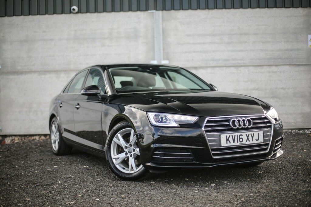 Audi A4 Saloon 2.0 Tdi Ultra Se 2016 Black