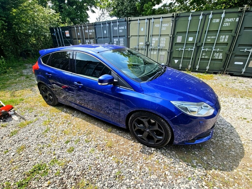 Ford Focus Hatchback 2.0 T Ecoboost St-3 2012 Blue