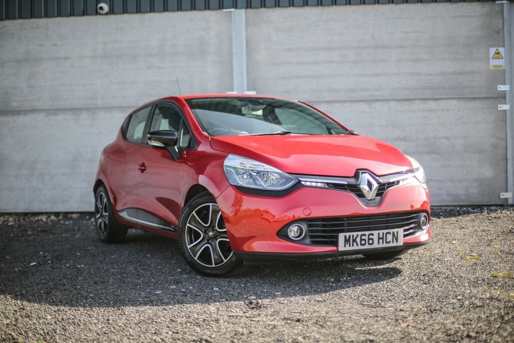 Renault Clio Hatchback 0.9 Dynamique Nav Tce 90 2016 Red