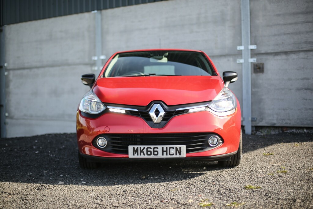 Renault Clio Hatchback 0.9 Dynamique Nav Tce 90 2016 MK66HCN Red #2