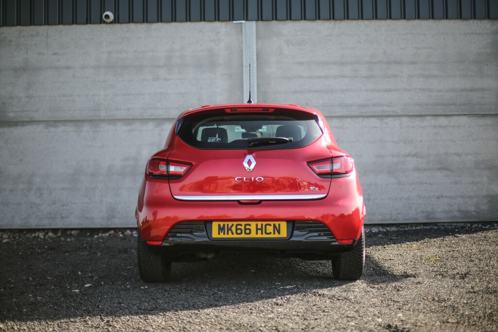 Renault Clio Hatchback 0.9 Dynamique Nav Tce 90 2016 MK66HCN Red #6