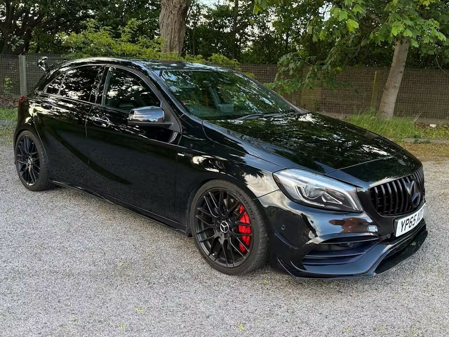 Mercedes-Benz A Class Hatchback 2.0 A45 Amg 2015 Black
