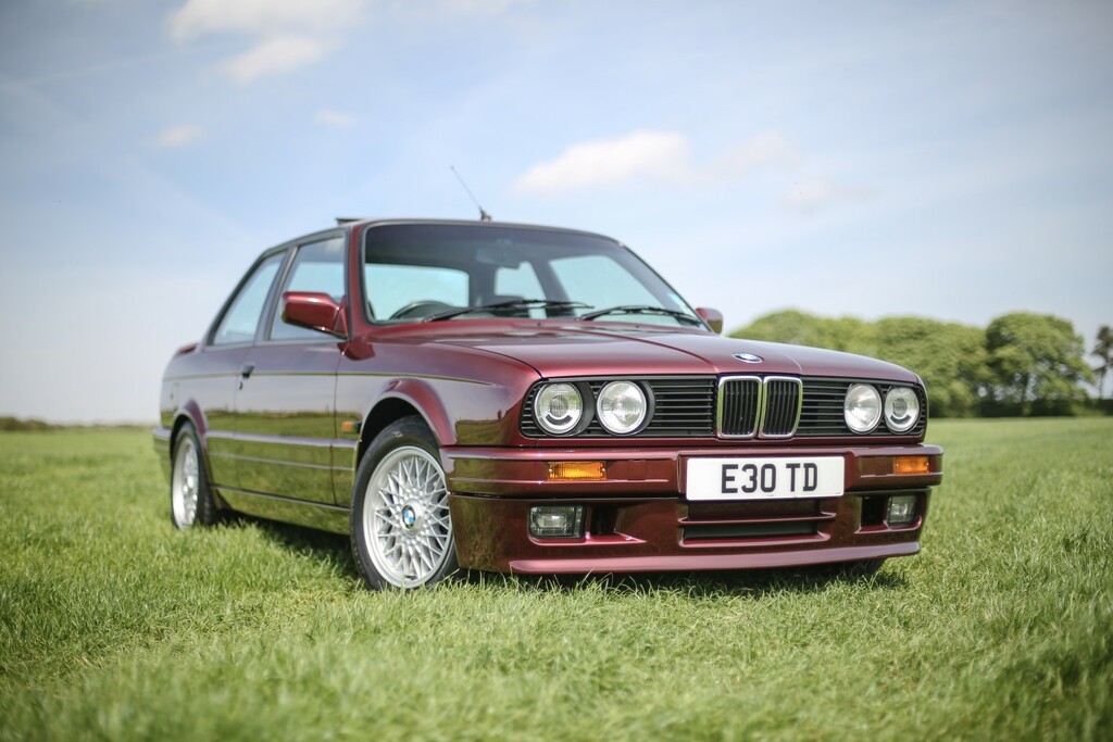 BMW 3 Series E30 316I Blue #68