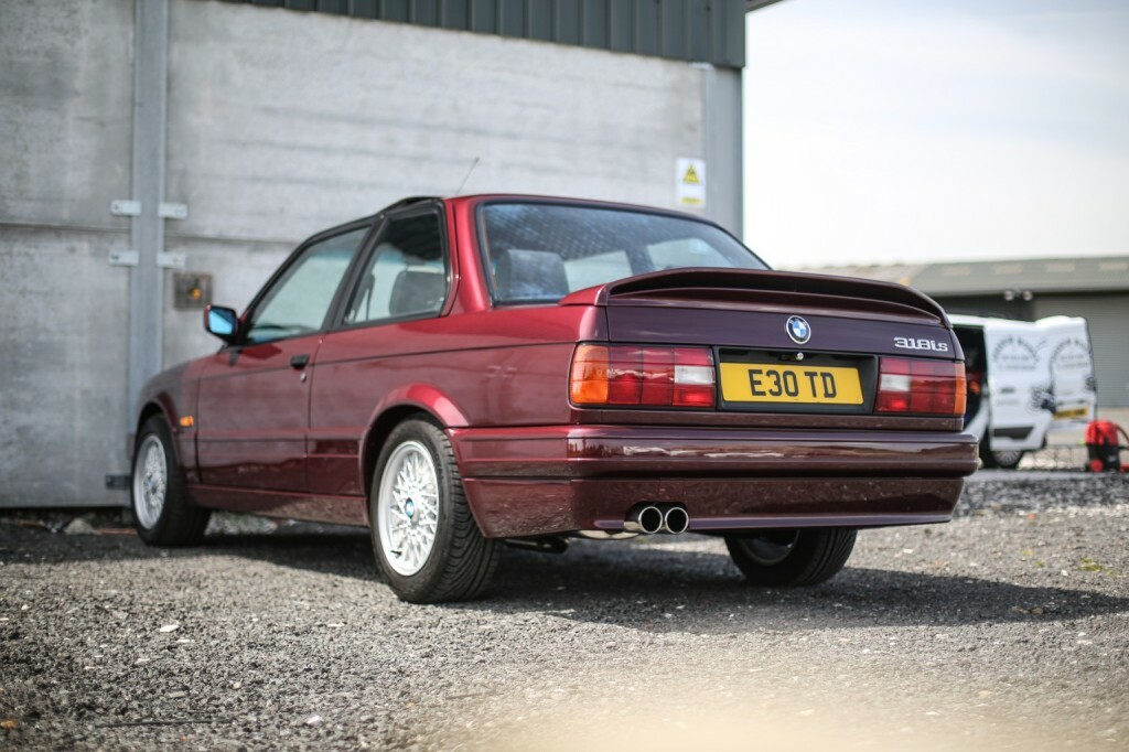 BMW 3 Series E30 316I Blue #70